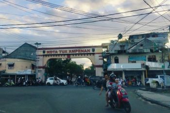 Dispar Kota Mataram mempromosikan Wisata Kota Tua "Ampenan heritage walk"
