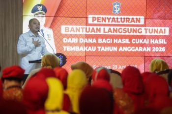 Wali Kota Surabaya sebut IHT bantu warga rentan lewat BLT DBHCHT