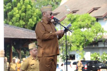 Apel akhir bulan Juni 2026, Pemkot Tegal peringati Harganas ke-33