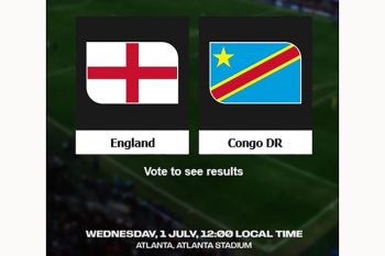 Pratinjau Inggris vs RD Kongo: Pertarungan sengit demi 16 besar