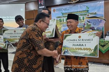 KT Ngudi Mulyo Sleman juara lomba irigasi ramah lingkungan tingkat DIY