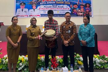 Pemkot Ambon siap wujudkan pembangunan ramah anak lewat musrenbang anak 2026