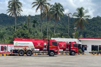Pertamina Patra Niaga Sumbagut optimalkan penyaluran BBM di Sumatra Barat tetap aman, akses distribusi kini sudah terbuka