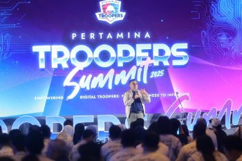 Pertamina tingkatkan efektivitas peran Troopers dalam komunikasi digital perusahaan