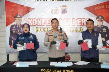 Polres Purworejo tahan dua pencuri sepeda motor