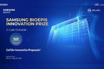 ATLATL and Samsung Bioepis Launch 'Samsung Bioepis Innovation Prize C-Lab