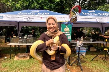 Kota Bogor gelar festival flora fauna perdana di Taman Heulang