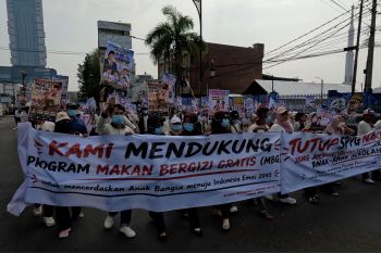 Aliansi Masyarakat Lampung minta program MBG dilanjutkan