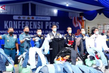 Bea Cukai ungkap kasus impor pakaian bekas ilegal senilai Rp37 miliar
