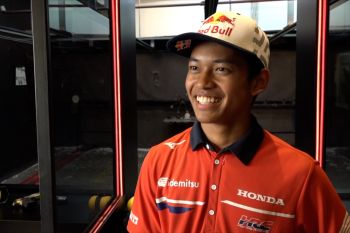 Mengenal lebih dekat pembalap muda Moto3 Indonesia Veda Ega Pratama