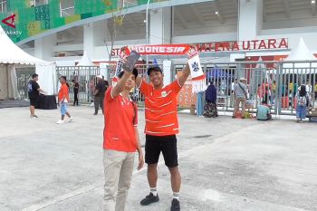Ribuan warga antusias sambut Piala AFF U-19 perdana di Sumut