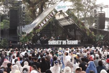 Festival Sunset di Kebun ajak generasi muda cintai alam dan budaya