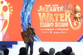Gubernur optimistis 100 persen warga Jakarta dapat air bersih di 2029