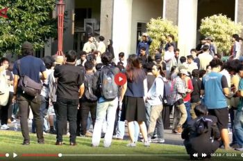 Mahasiswa UGM buka suara soal diskusi ricuh, sebut aksi solidaritas - VIDEO