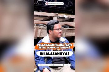 Pelanggan Filaha Farm setia sampai 8 tahan?