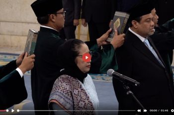 Nanik S. Deyang dilantik jadi Kepala BGN, siap refocusing penerima MBG - VIDEO