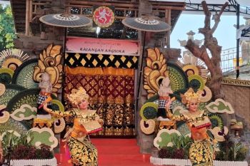 Komunitas seni dari Badung rekonstruksi lima musik gamelan tua Kuta di PKB
