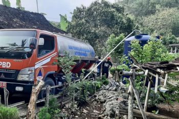 BPBD Gunungkidul distribusi air bersih untuk ratusan warga Rongkop