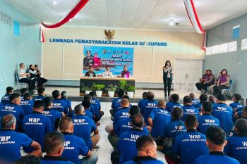 Lapas Kupang-Polda NTT berkolaborasi berikan terapi USEFT bagi WBP