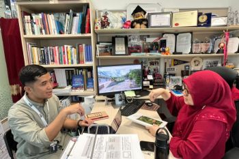 Dosen UMS teliti service learning di Singapura