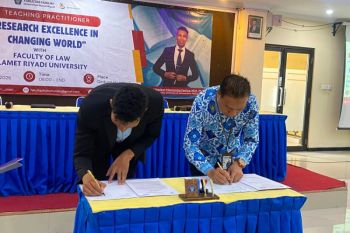 Fakultas Hukum Unisri gelar Teaching Practition bertema Reseach Excellence in Changing Word