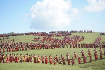 Pemkab Belu dan ISI Surakarta kolaborasi persembahkan "Menari Untuk Persahabatan" Festival Fulan Fehan 2026