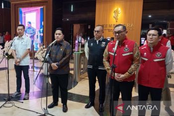 Menpora Erick Thohir sebut pentingnya pembinaan atlet multiyears