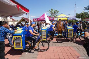Kemensos berdayakan ratusan penerima bansos jadi penjual roti