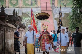 Puri Kauhan Ubud kembali menggelar Sastra Saraswati Sewana ke-6