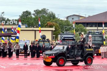 Polda Kaltara Jaga Pintu Gerbang Negara di Perbatasan