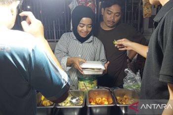 Nobar Piala Dunia di Bengkulu momentum gerakkan ekonomi masyarakat