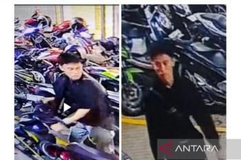 Polisi tangkap pencuri motor bermodus tukar pelat nomor di Tangerang