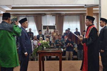 Muhammad Syahrial resmi jabat Ketua DPRD Kota Banjarbaru