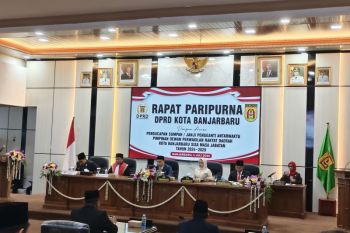Ketua DPRD siap perkuat sinergi dengan pemkot wujudkan Banjarbaru EMAS