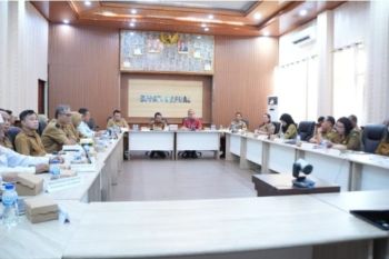 Pemkab Kapuas perkuat sinergi percepat pelaksanaan Reforma Agraria