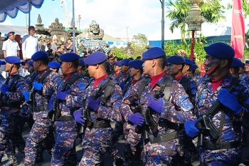 Kapolda Bali ajak personel teladani semangat Gajah Mada pada HUT Bhayangkara ke-80