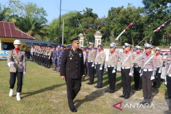Kapolres Bangka Tengah tekankan profesional hadapi dinamika keamanan