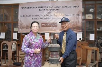 Semarang bawa pulang sejumlah artefak sejarah dari Medan