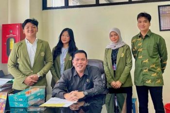 Mahasiswa UPN Jatim edukasi tata tertib sidang lewat video kampanye