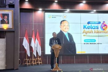 "Ayah Idaman" dorong suami terlibat aktif dalam penentuan KB keluarga