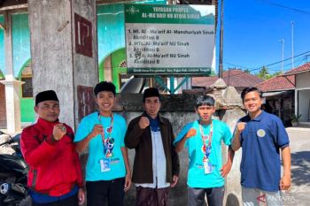Dua siswa SMA dan MTS Al Ma'arif NU Sinah wakili NTB di ajang Piala Dunia Anak Indonesia 2026