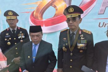 Gubernur Jambi apresiasi peran Polri dukung ketahanan pangan