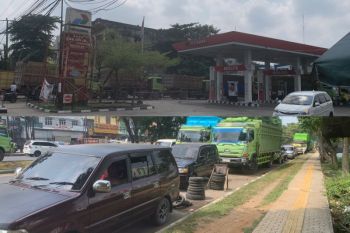 Pertamina Patra Niaga tingkatkan pengaturan antrean di SPBU Palembang