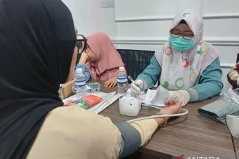 Dinkes Kepri: Hasil skrining CKG didominasi penyakit hipertensi dan diabetes