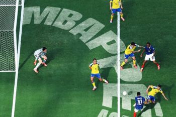 Piala Dunia - Prancis cukur Swedia untuk lolos 16 besar