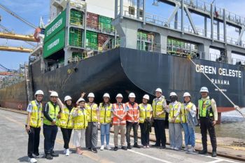 BNCT dukung pengembangan talenta maritim melalui Vessel Tour bersama  Evergreen