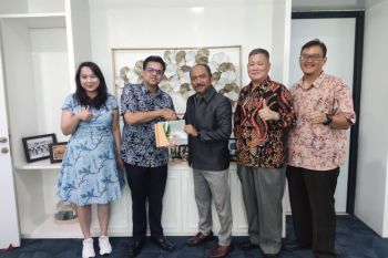 BNCT apresiasi Kontribusi CMA dalam mendukung pertumbuhan arus peti kemas di Belawan