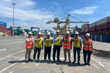 BNCT dan Maersk bahas penguatan konektivitas layanan Jaringan pelayaran regional