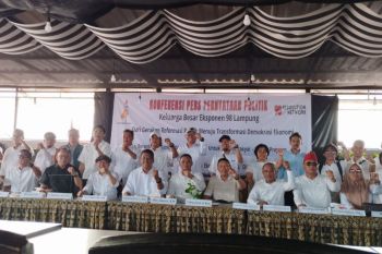 Aktivis 98 Lampung dukung Prabowo berantas korupsi dan kelola SDA
