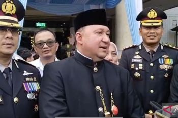 Wako: Upacara HUT Bhayangkara di Kantor Wako Jakut perdana digelar